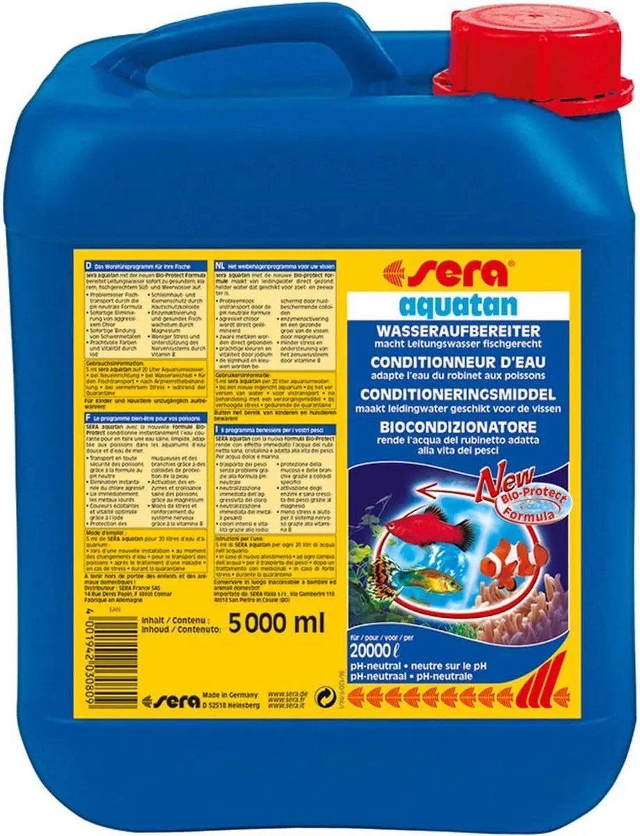 Sera Aquatan Waterbehandeling 5000ml