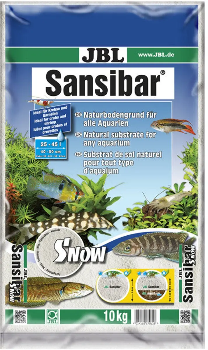 JBL Sansibar Snow - 5 Stuks