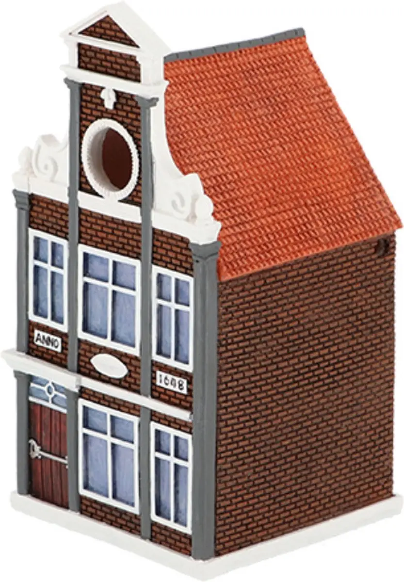 Esschert Design Vogelhuisje Hangend - Bruin