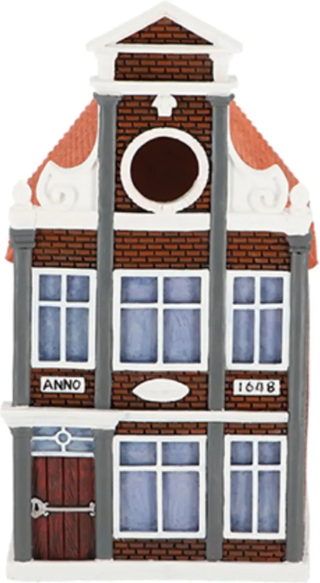 Esschert Design Vogelhuisje Hangend - Bruin