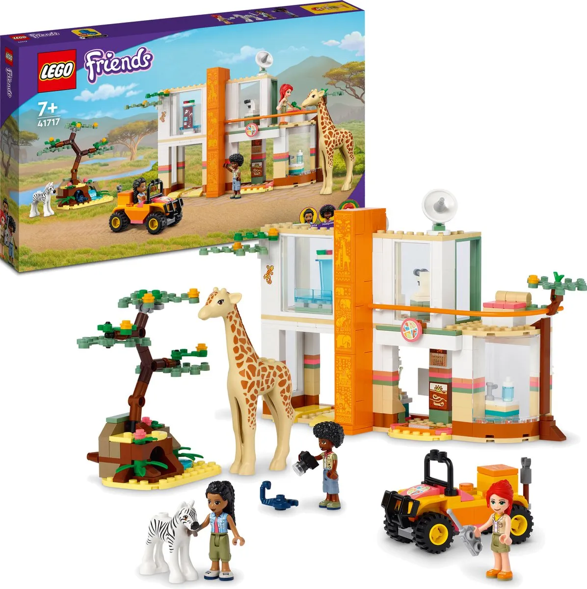 LEGO Friends Mia’s Wilde Dieren Bescherming 41717