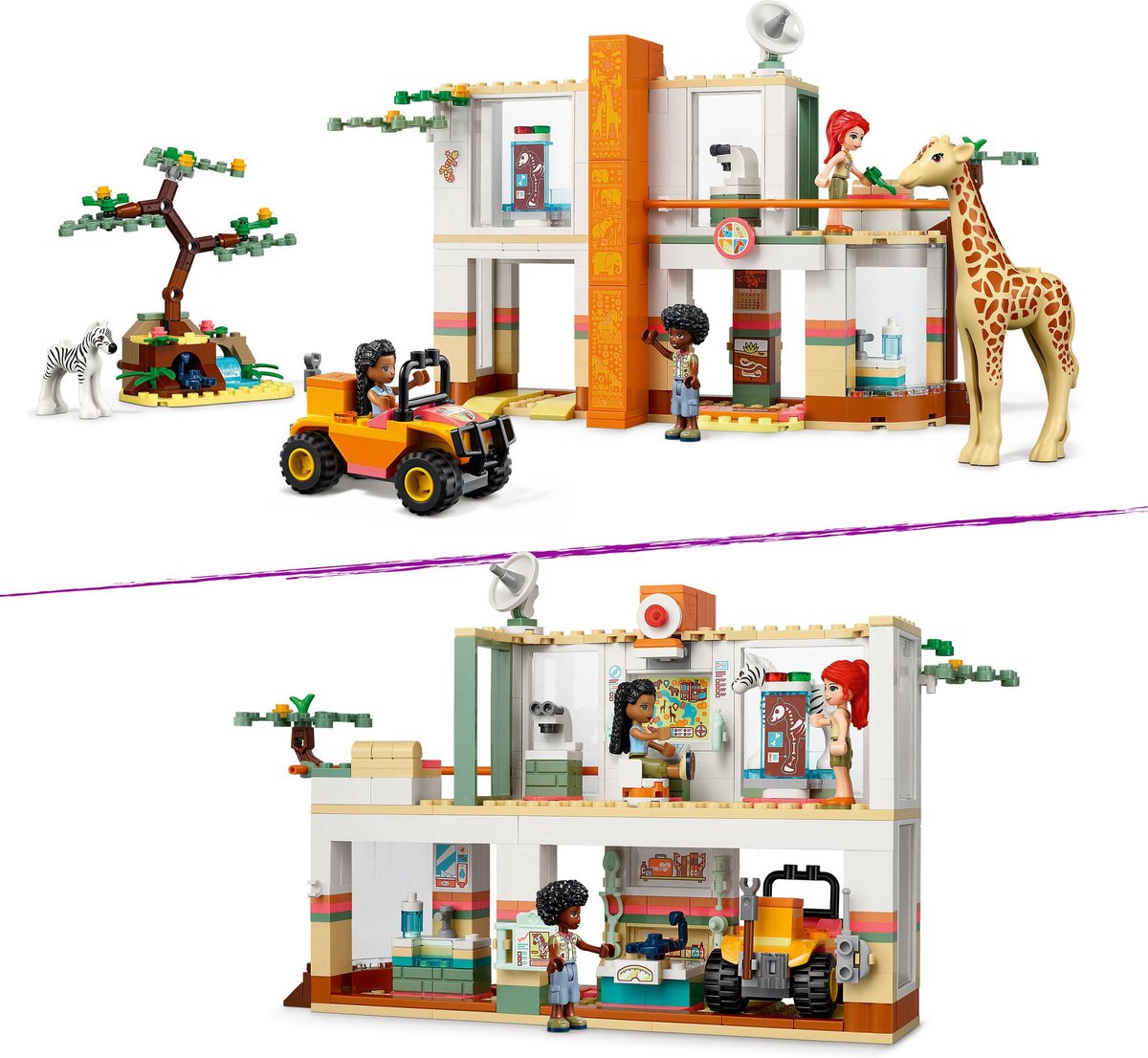 LEGO Friends Mia’s wilde dieren bescherming - 41717
