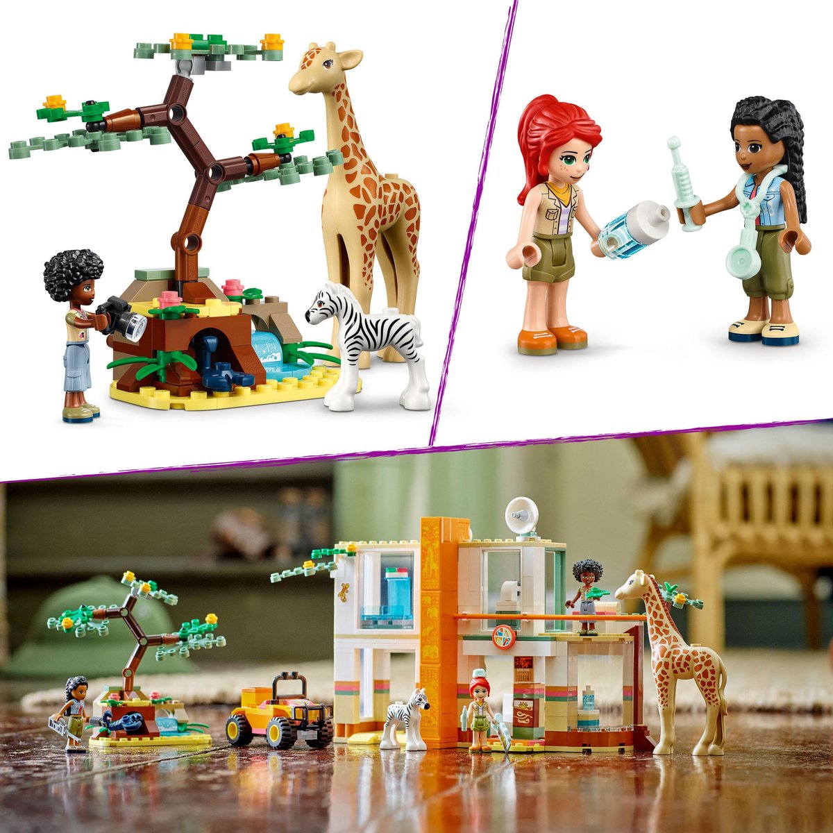 LEGO Friends Mia’s wilde dieren bescherming - 41717