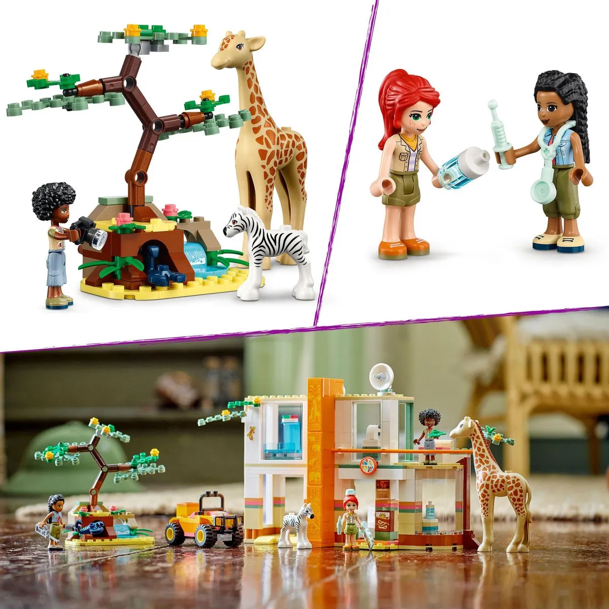 LEGO Friends Mia’s Wilde Dieren Bescherming 41717