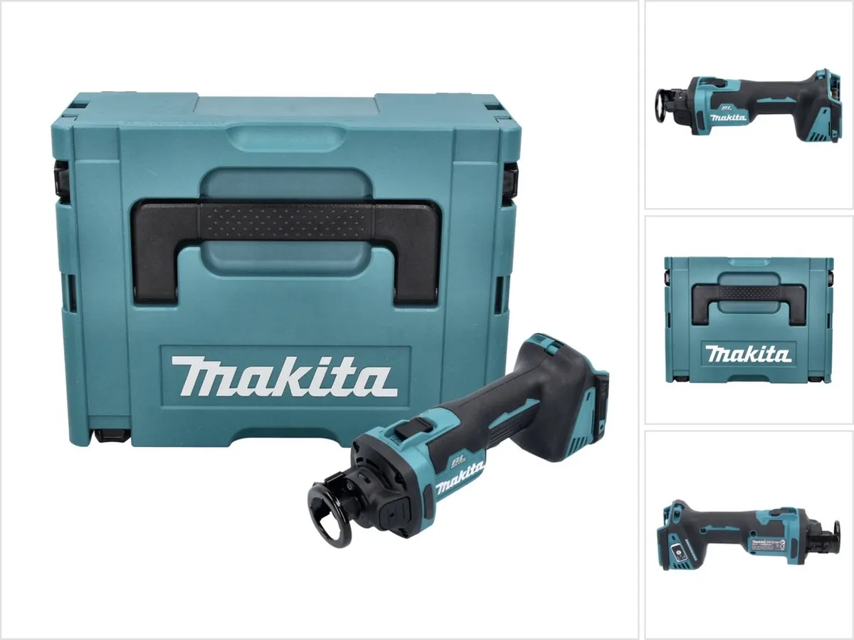 Makita DCO 181 ZJ Accu-Rotatiesnijder 32000 tpm