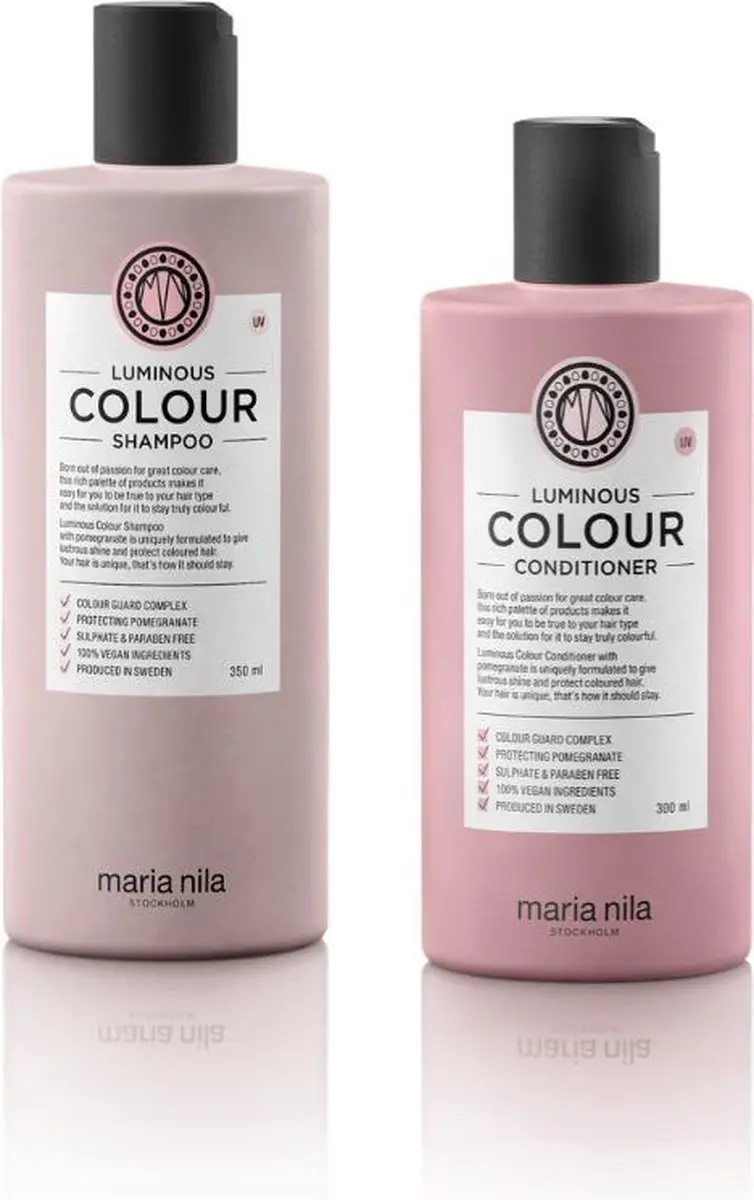 Maria Nila Luminous Colour Care Set