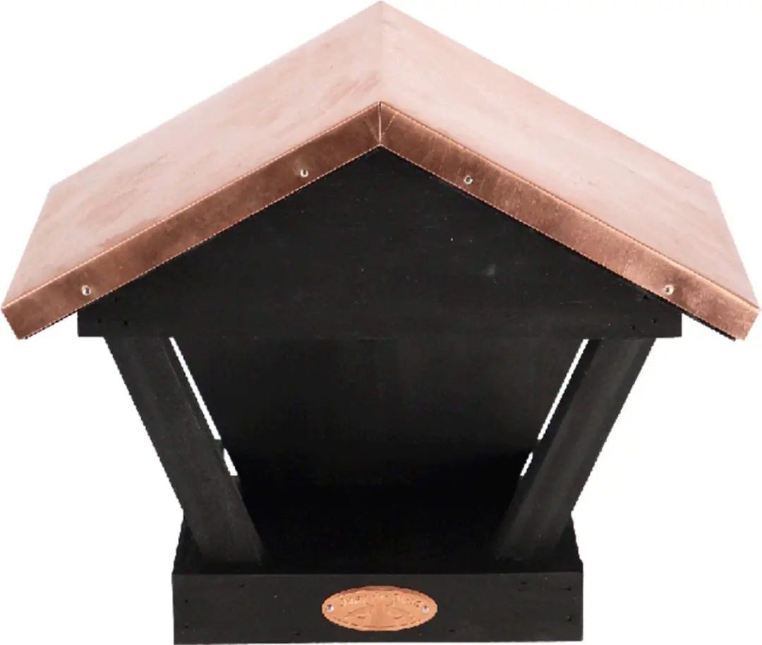 Esschert Design Hangend Vogelvoeder - KoperZwart