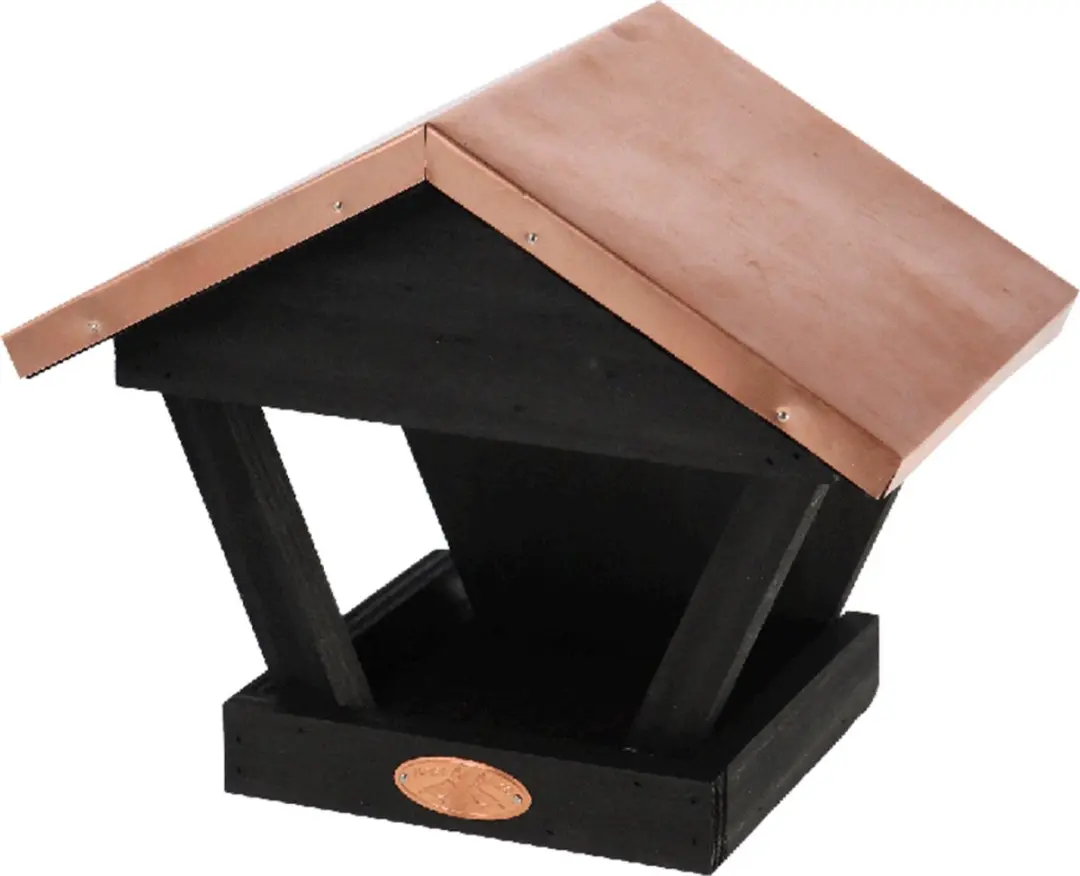 Esschert Design Hangend Vogelvoeder - KoperZwart - afbeelding 6 van 6
