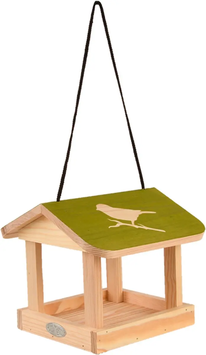 Esschert Design Hangend Voederhuis Diapositief