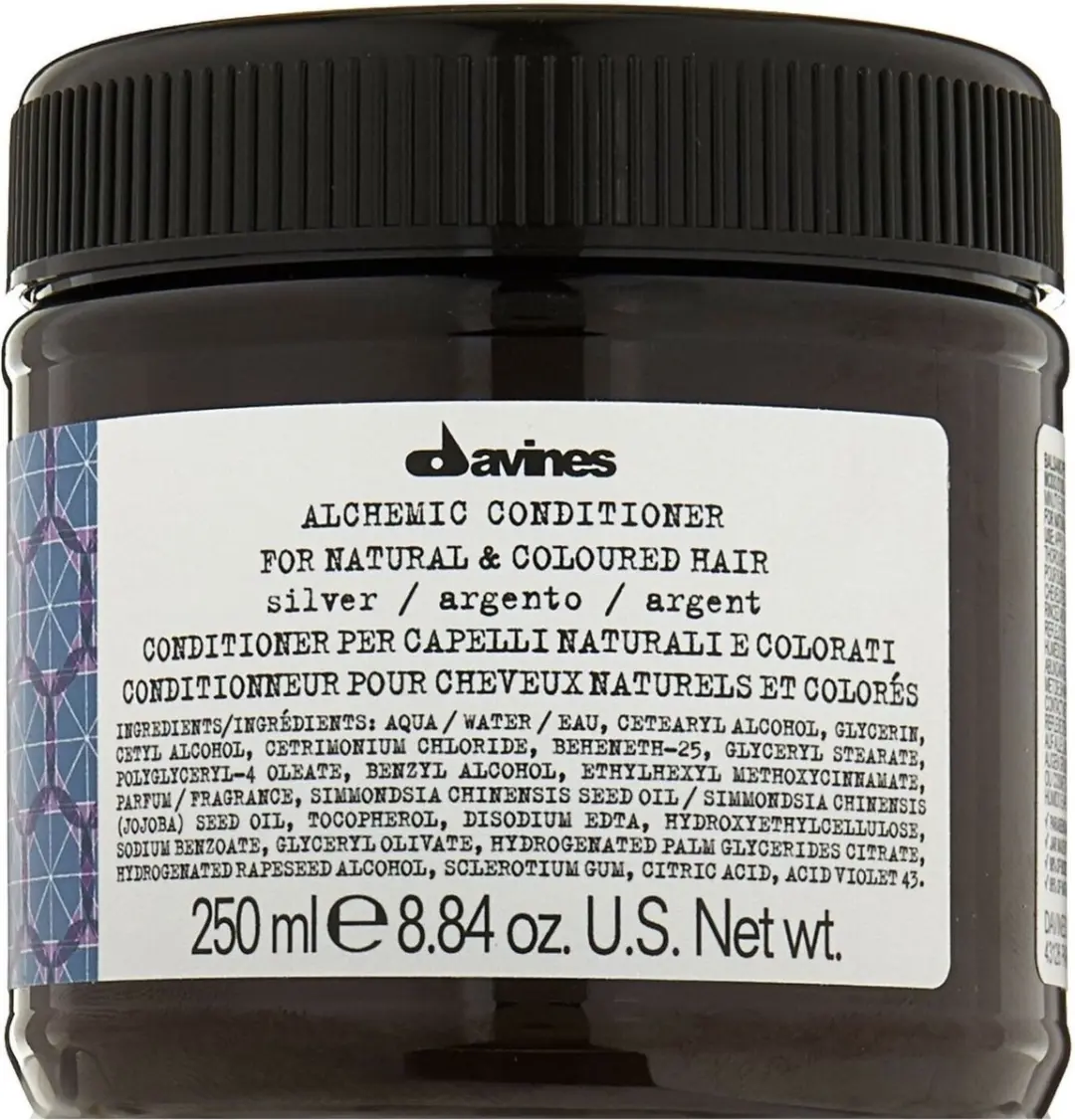 Davines Alchemic Silver Hair Crème 250ml
