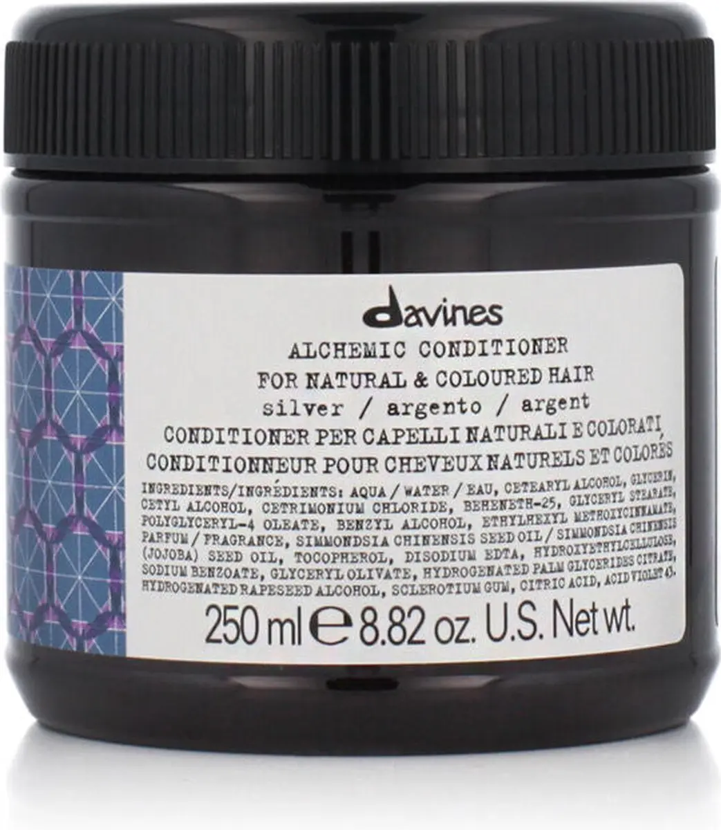 Davines Alchemic Silver Hair Crème 250ml - afbeelding 6 van 6
