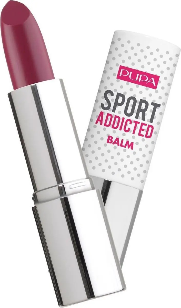 Pupa Milano Lip Make-Up Sport Addicted Lippenbalsem 003 Burgundy