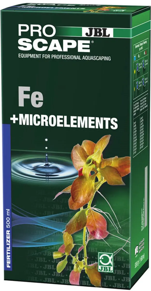JBL Proscape Fe+ Micro-Elementen 500ml