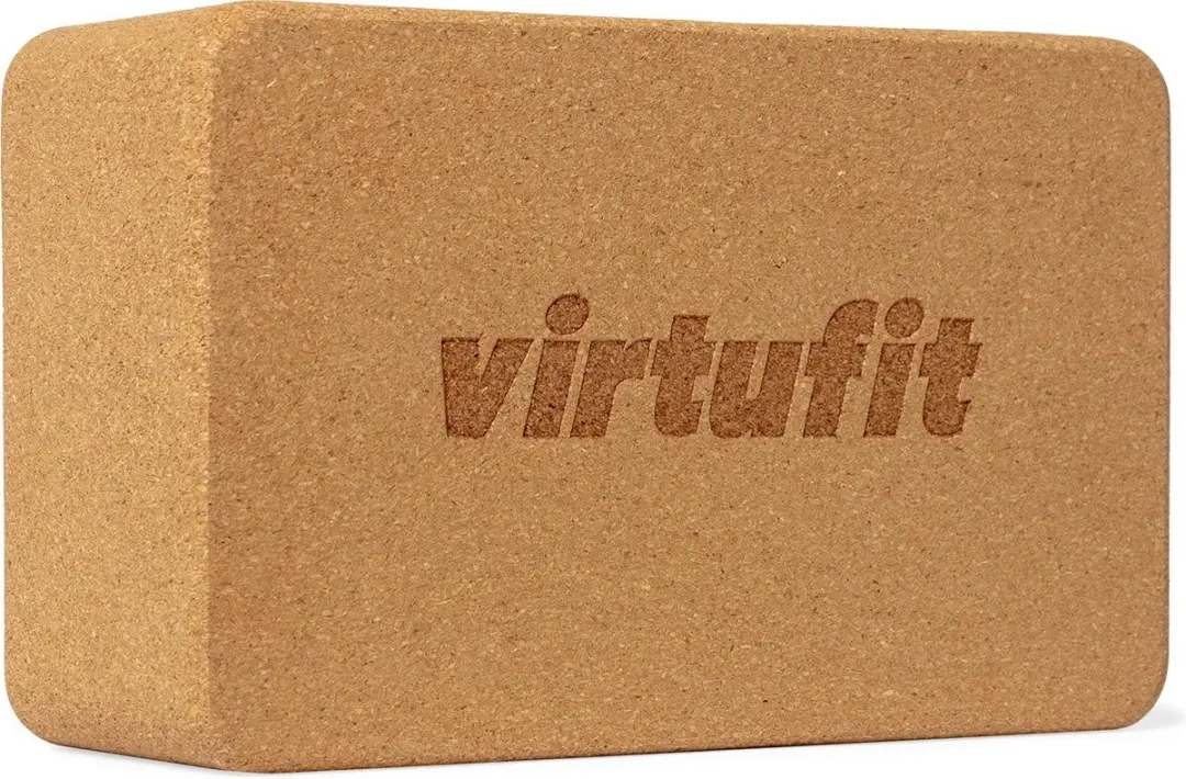 VirtuFit Kurk Yoga Set - 3-delig - Ecologisch