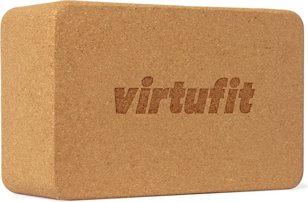 VirtuFit Kurk Yoga Set - 3-delig - Ecologisch