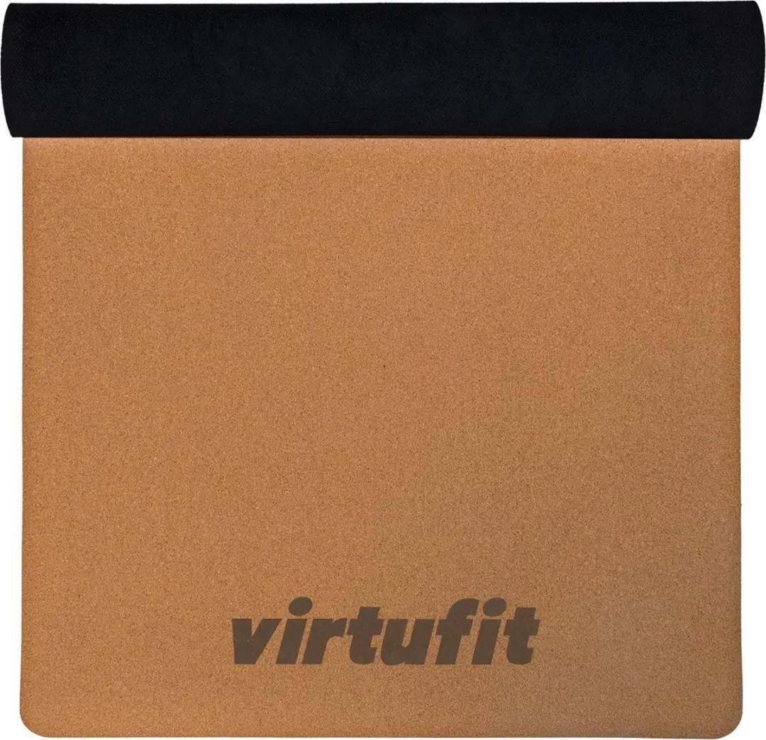 VirtuFit Kurk Yoga Set - 3-delig - Ecologisch
