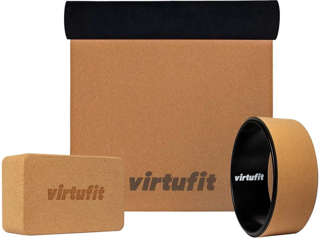 VirtuFit Kurk Yoga Set