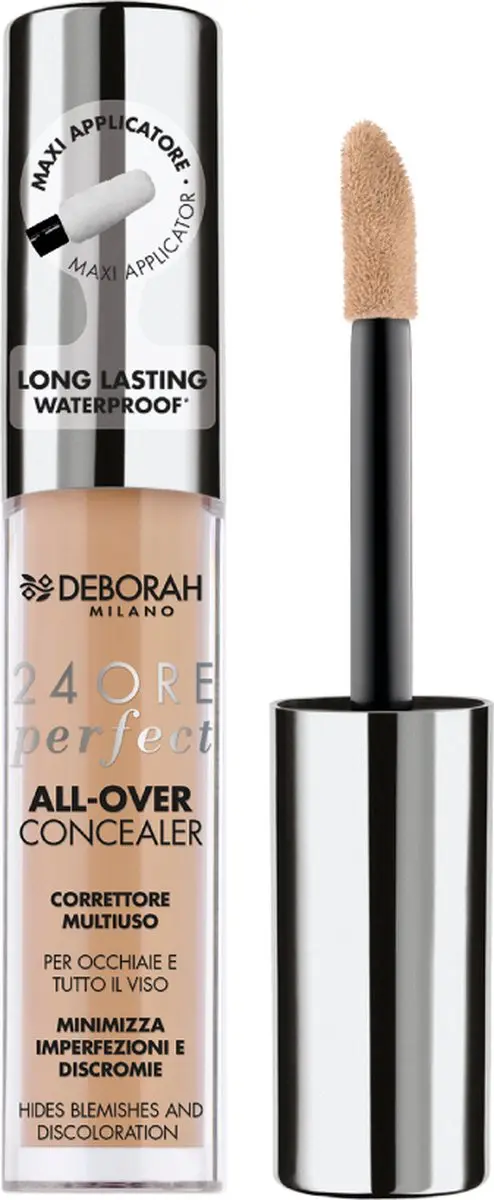Deborah Milano 24ore Perfect All-Over Concealer 04 Apricot 5,5 g