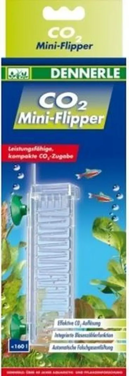 Dennerle Profiline Mini Flipper CO2 - Blauw
