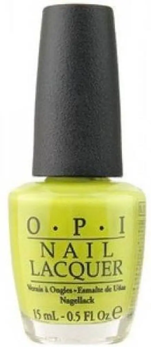 O.P.I. Tart Green Apple Nagellak 15ml