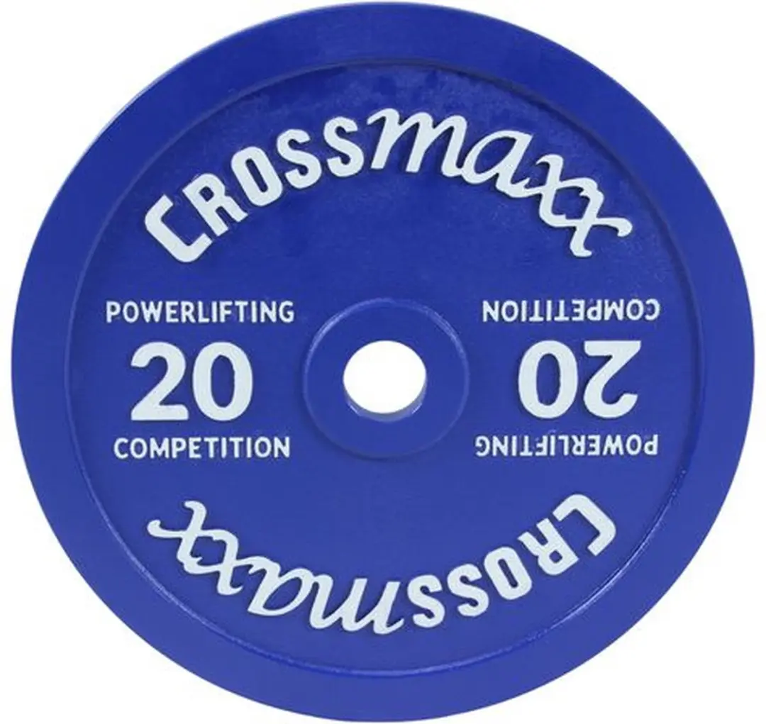 LifeMaxx Crossmaxx Calibrated Plate 20kg