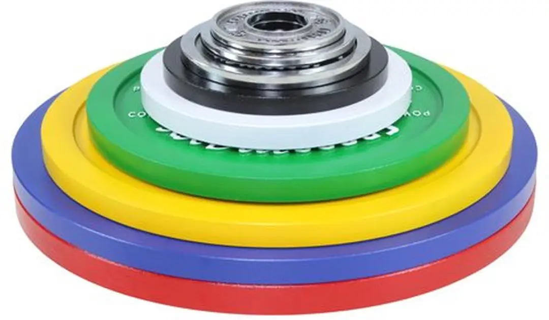 LifeMaxx Crossmaxx Calibrated Plate 20kg - Blauw