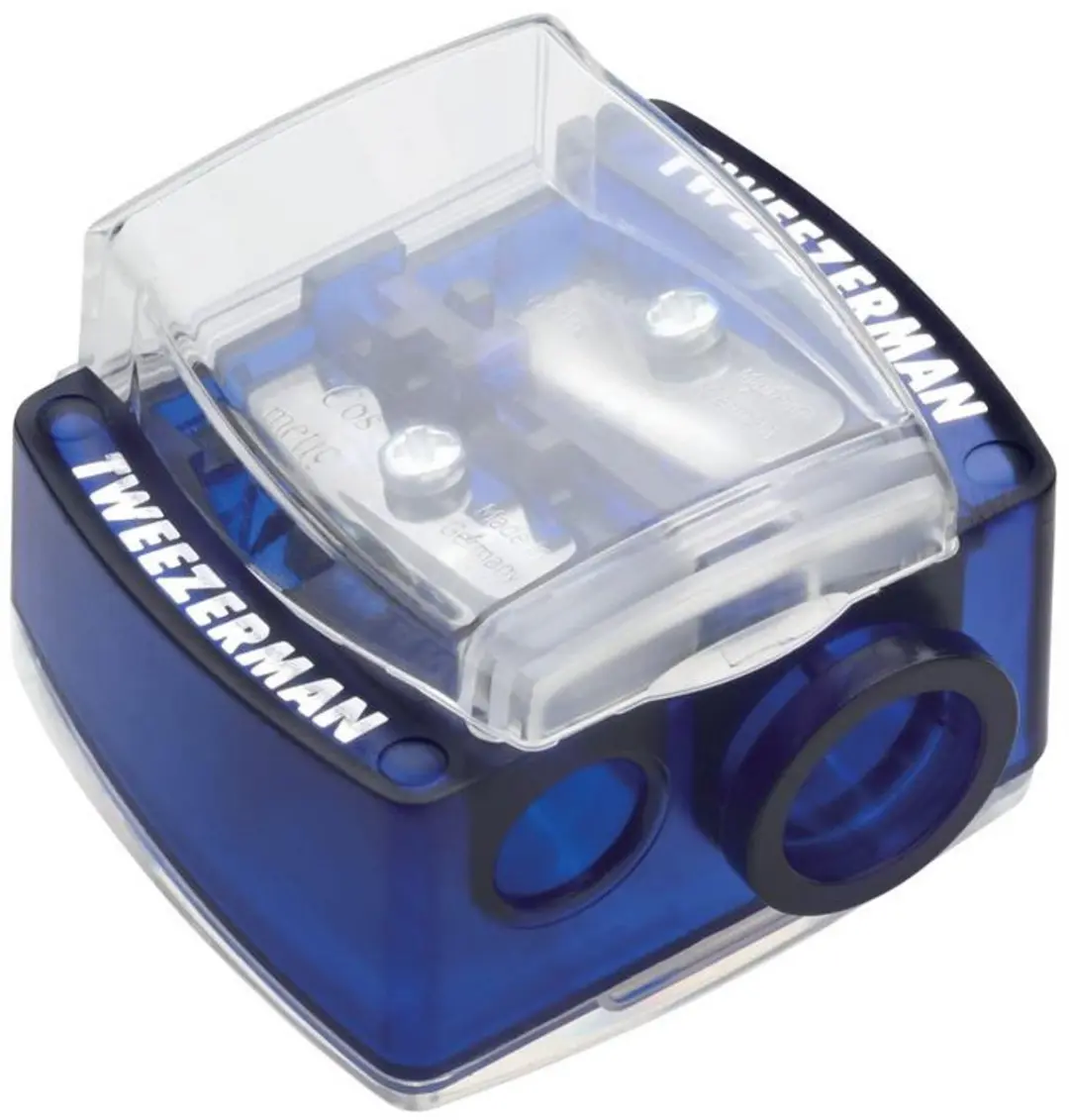 Tweezerman Mini LED Spiegel 15x Vergroting - 20cm