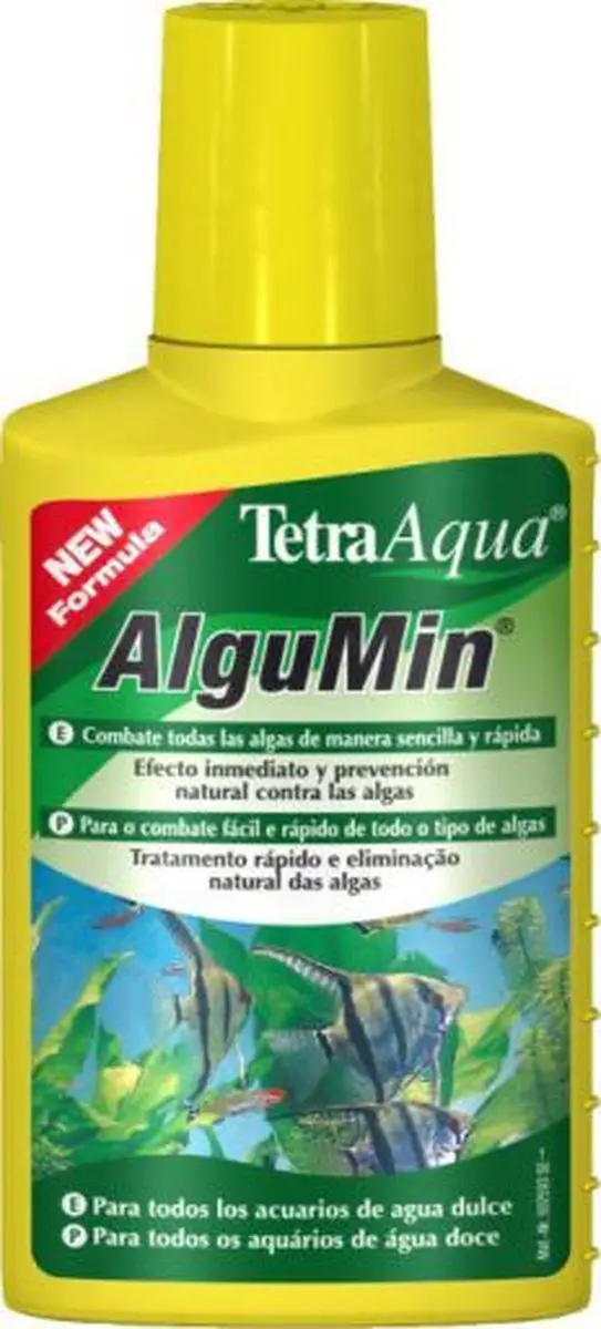 Tetra AlguMin Ontalger 100ml