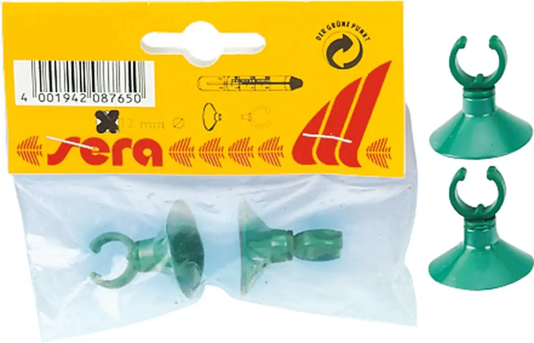 Sera Zuighouder 16mm - 2 Stuks