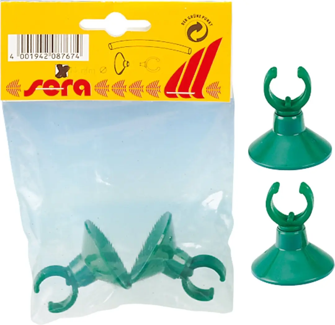 Sera Zuighouder 16mm - 2 Stuks