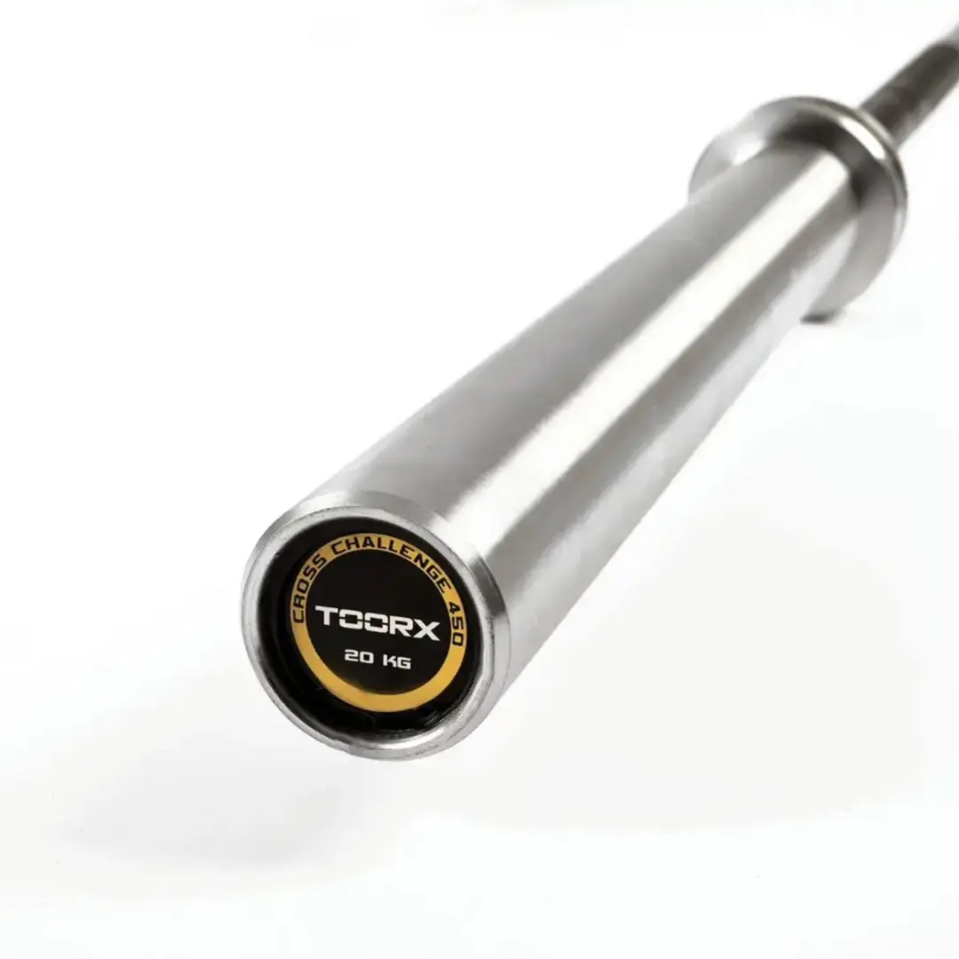 Toorx Professional BO-450 Olympisch Halterstang 450kg - 50mm