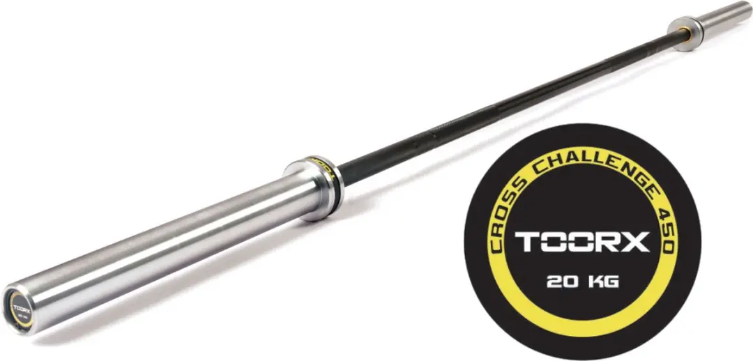 Toorx Professional BO-450 Olympisch Halterstang 450kg
