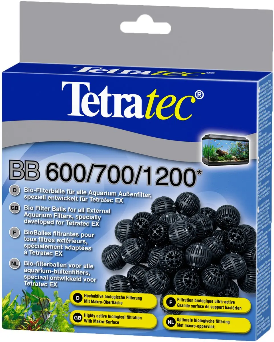 Tetra Tec Ex BB Bio Filterballen 800ml
