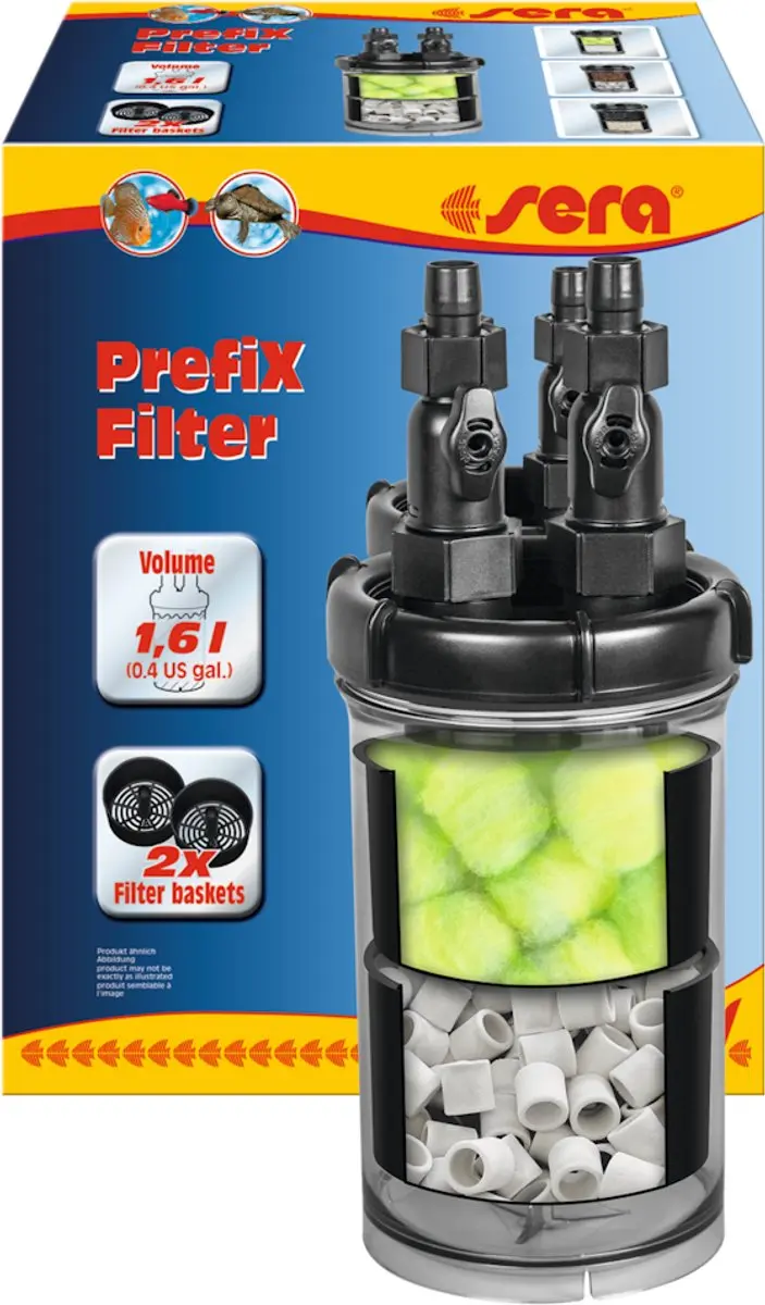 Sera Prefix Filter 10 l/h - 100 l