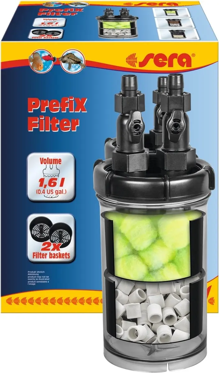 Sera Prefix Filter 10 l/h