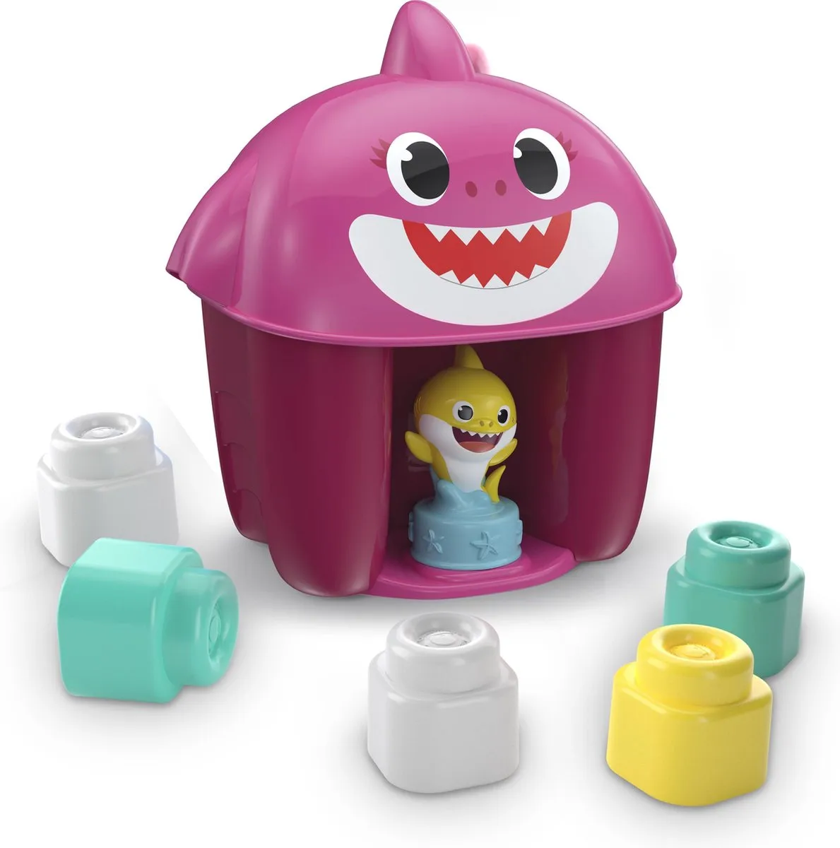 Clementoni Baby Shark Emmer Blokken