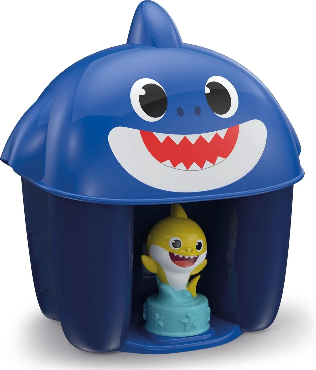 Clementoni Baby Shark Emmer Blokken - 10 Stuks - Multicolor