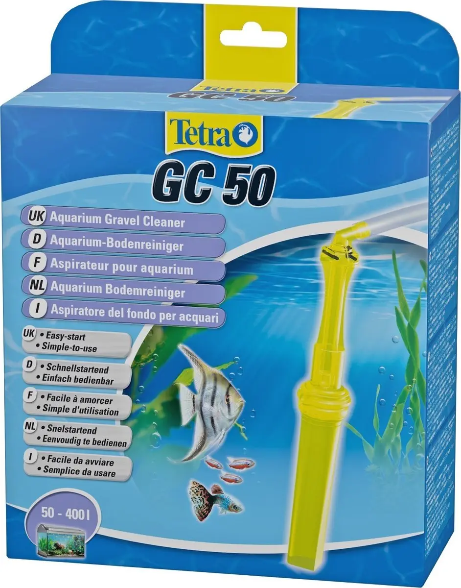 Tetra Tec GC50 Bodemreiniger - Aquariumfilter 50-400L