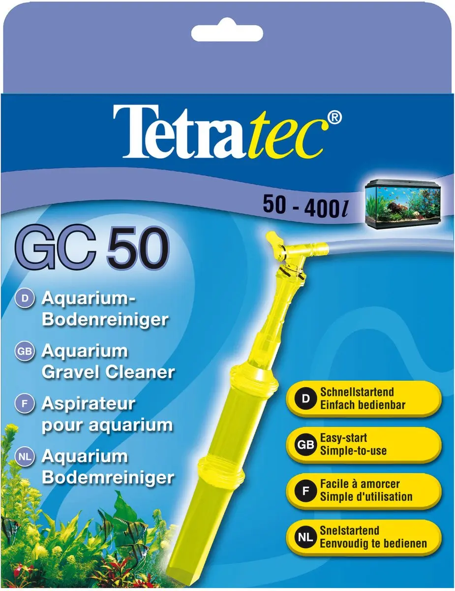 Tetra Tec GC50 Bodemreiniger