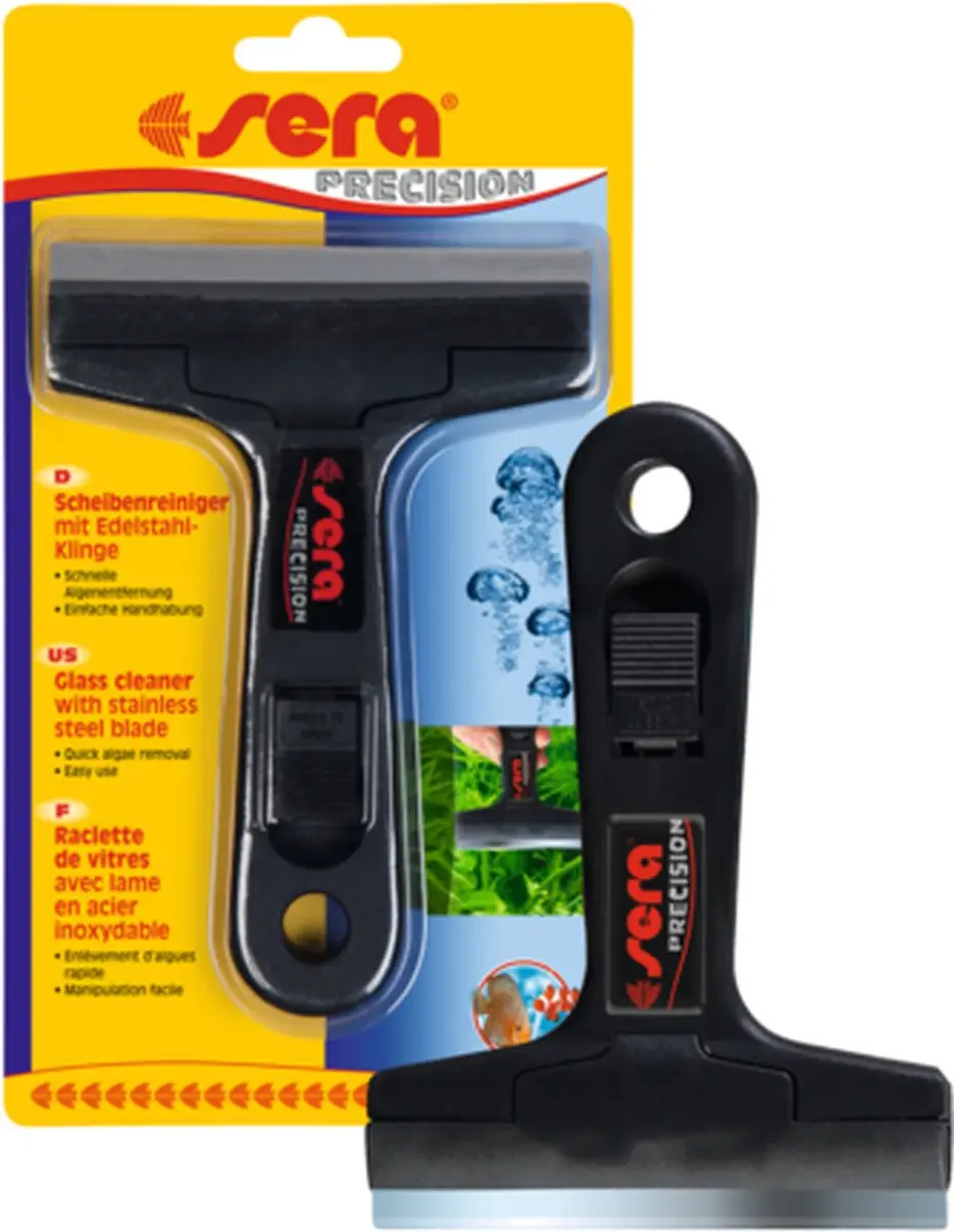 Sera Glazenwasser met RVS mes 0,60L