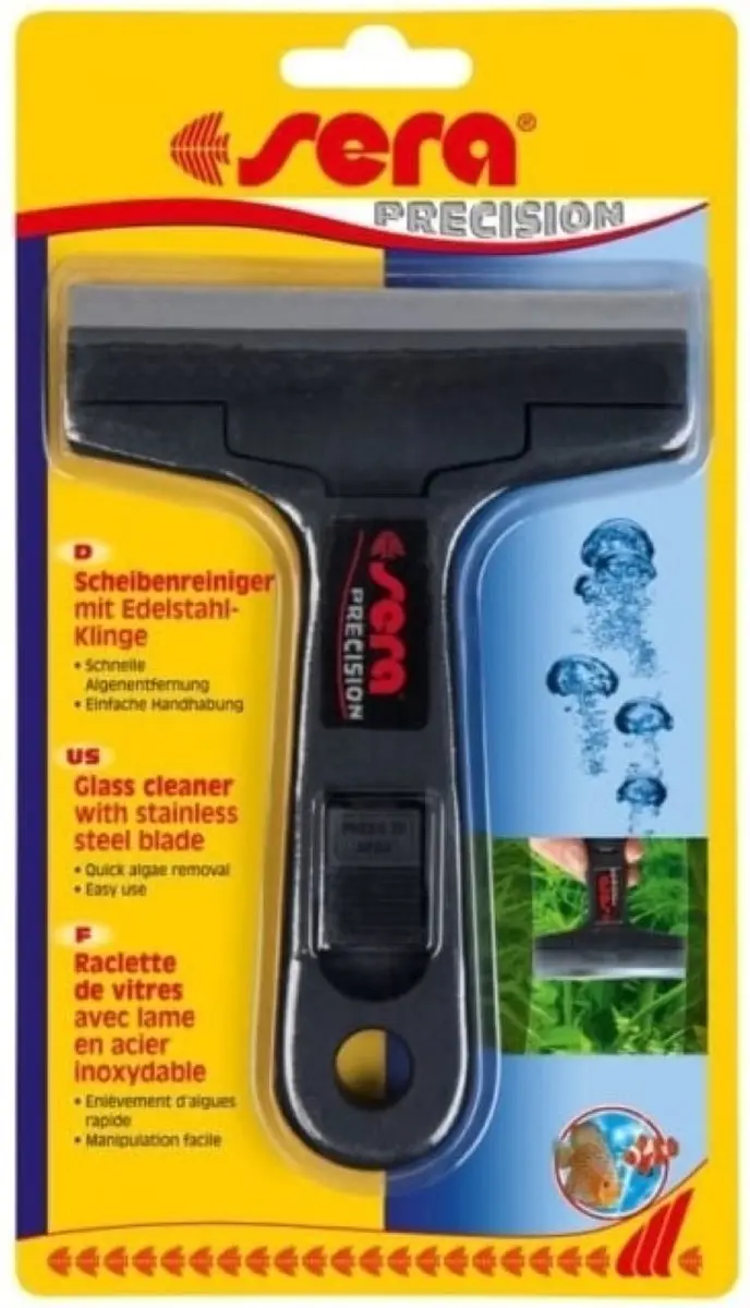 Sera Glazenwasser met RVS mes 0,60L