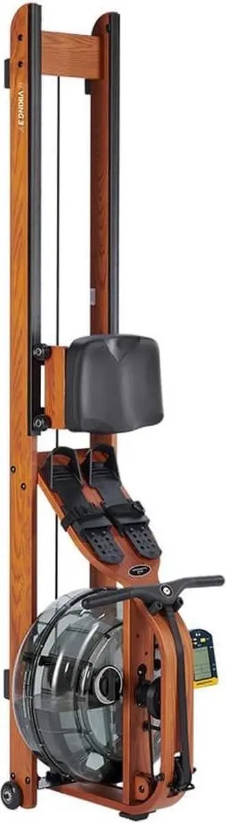 Fluid Rower Viking 3V Roeitrainer - 5 Weerstanden - Hout