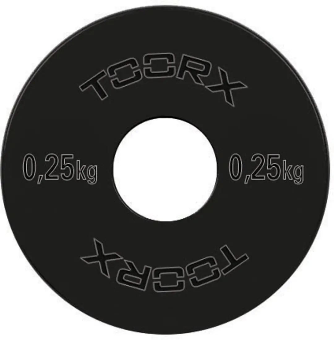 Toorx Fitness Micro Halterschijven 50mm - 1.5kg - 2 Stuks