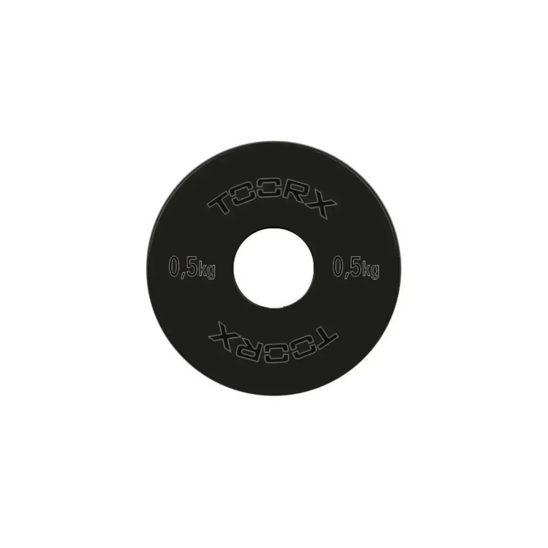 Toorx Fitness Micro Halterschijven 50mm - 1.5kg - 2 Stuks