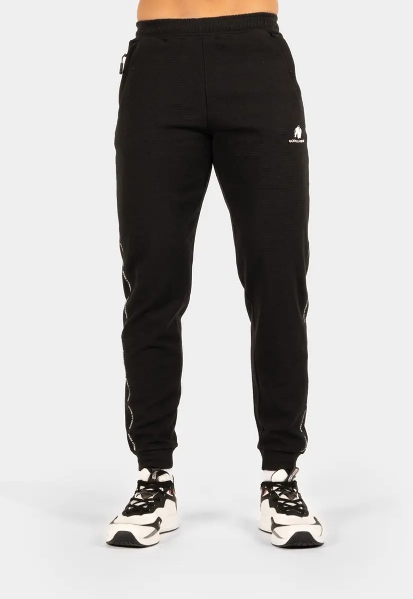 Gorilla Wear Harvey Trainingsbroek L - Zwart
