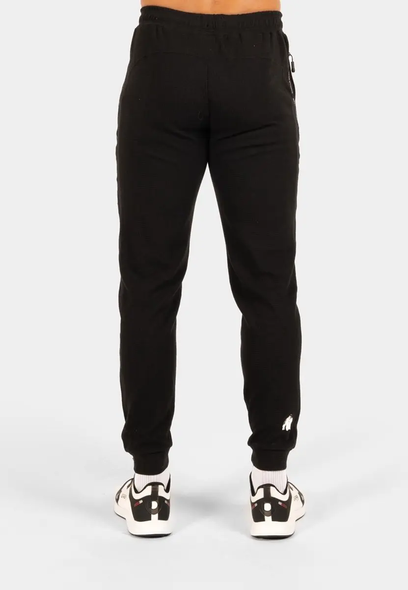 Gorilla Wear Harvey Trainingsbroek L - Zwart