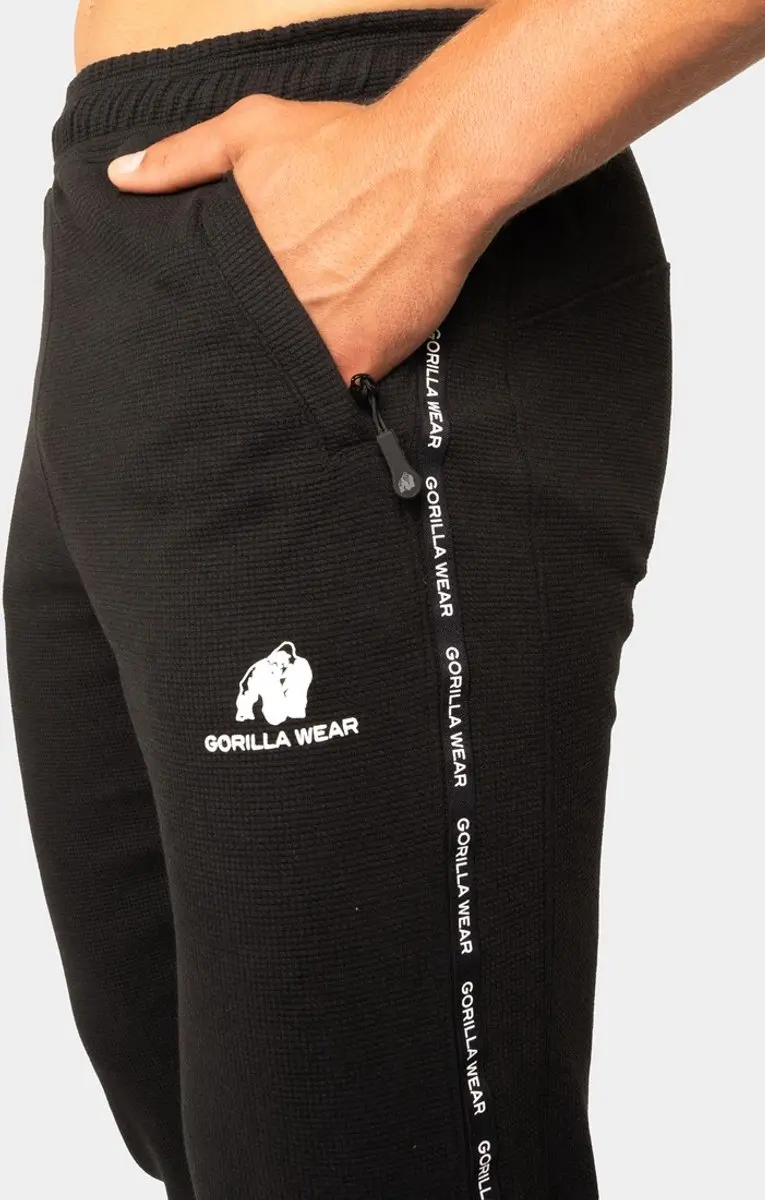 Gorilla Wear Harvey Trainingsbroek L - Zwart