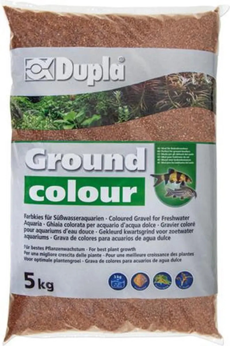 Dupla Ground Colour Bruin Aquariumgrind 5kg