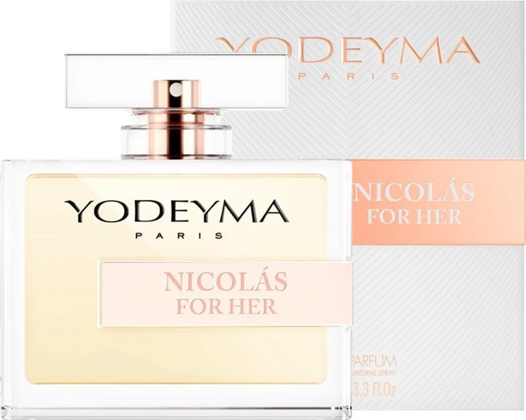 Yodeyma Nicolas For Her Eau de Parfum 100ml