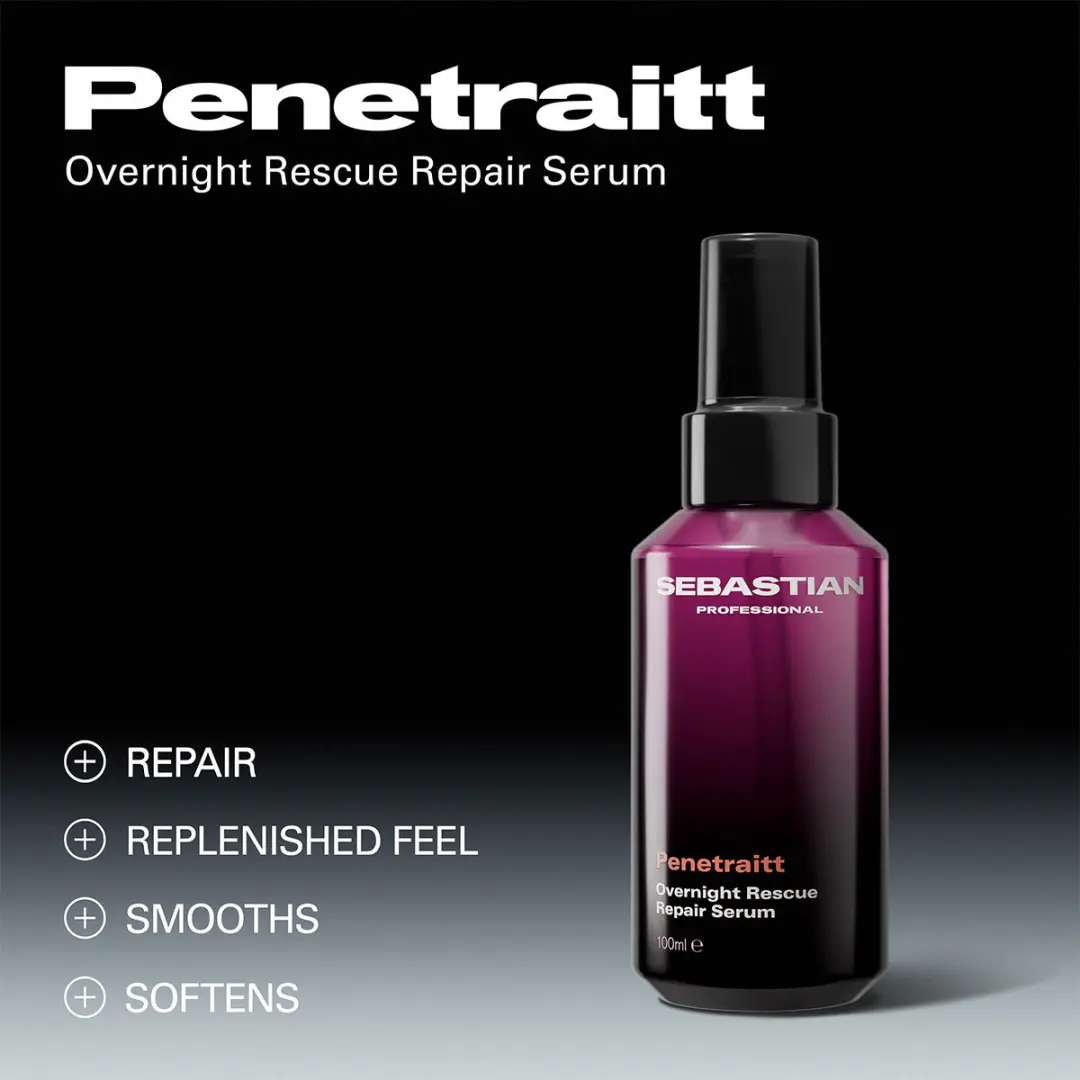 Sebastian Professional Penetraitt Overnight Repair Serum 100ml - afbeelding 6 van 6